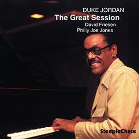 Cover for Duke -Trio- Jordan · Great Session (CD) (1991)
