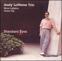 Cover for Andy Laverne · Standard Eyes (CD) (2011)