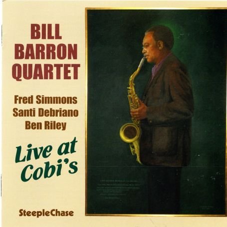 Cover for Bill Barron · Live At Cobi's (CD) [Remastered edition] (2005)