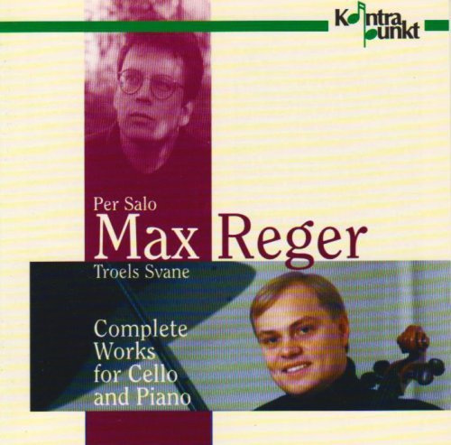 Cover for M. Reger · Complete Works For Cello (CD) (1998)
