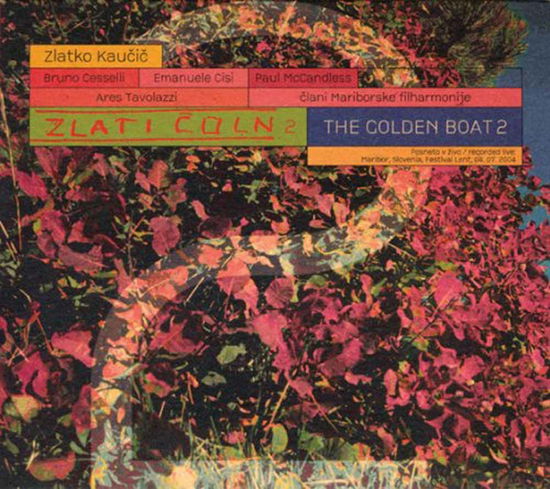 Cover for Zlatko Kaucic · The Golden Boat 2 (CD) (2006)