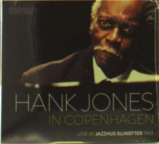 Hank Jones · Live At Jazzhus Slukefter 1983 (CD) [Digipak] (2018)