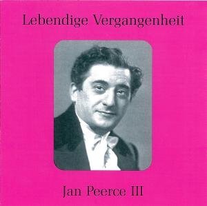 Cover for Peerce Jan · Arien Und Duette Vol 3 (CD) (2008)