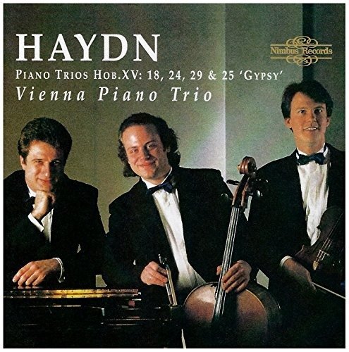 Cover for Vienna Piano Trio · Haydn-Piano Trios (CD)