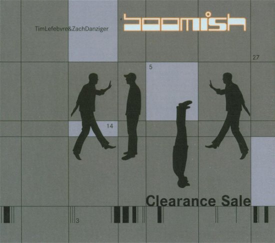 Cover for Boomish · Clearance Sale (CD) (2000)