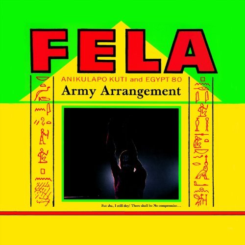 Cover for Fela Kuti · Army Arrangement (CD) (2011)