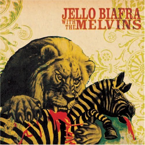 Never Breathe What You Can't See - Biafra,jello / Melvins - Music - Alternative Tentacle - 0721616030020 - October 19, 2004