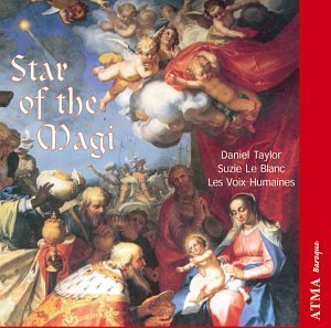 William Byrd - Stars Of The Magi - Taylor Daniel / Le Blanc Suzie / Les Voix Humaines - Musique - ATMA CLASSICS - 0722056219020 - 9 septembre 2013