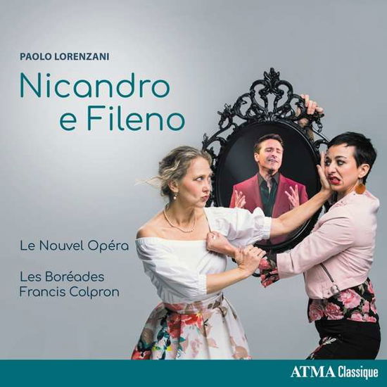 Lorenzani: Nicandro E Fileno - Les Boreades - Musique - ATMA CLASSIQUE - 0722056277020 - 5 octobre 2018