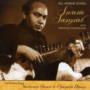 Cover for Ali Akbar Khan · Swara Samrat (CD) (2003)