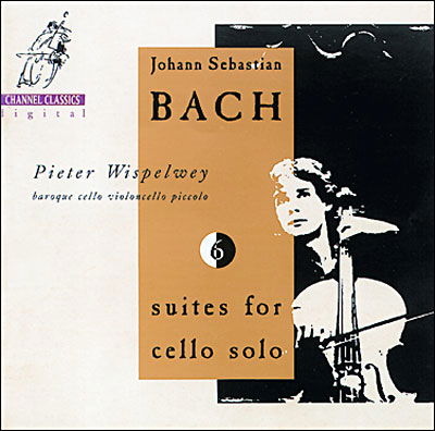 6 Suites for Cello Solo - Bach / Wispelwey - Music - CHANNEL CLASSICS - 0723385109020 - 1990