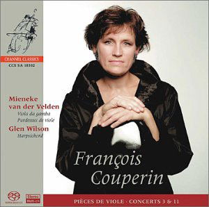 Pieces De Viole - F. Couperin - Musik - CHANNEL CLASSICS - 0723385183020 - 2002