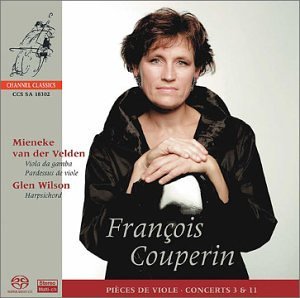 Cover for F. Couperin · Pieces De Viole (SACD) (2002)