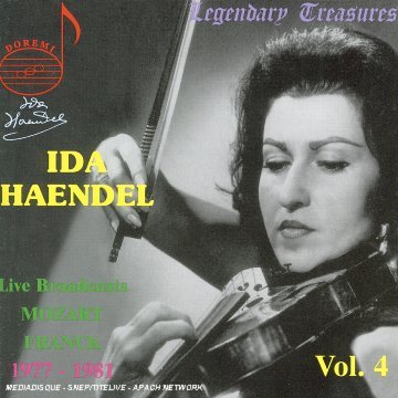 Cover for Haendel,ida / Turini · Ida Haendel Collection 4 (CD) (2002)