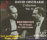 David Oistrakh Vol. 11 - Sviatoslav Richter - Muzyka - DOREMI - 0723724609020 - 1 października 2018