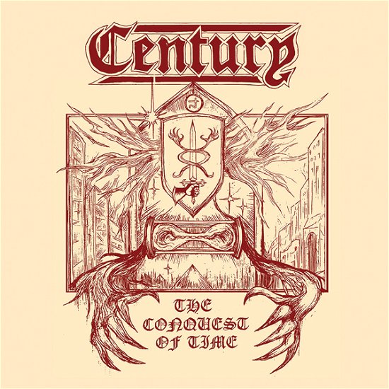 Cover for Century · The Conquest Of Time (CD) (2023)