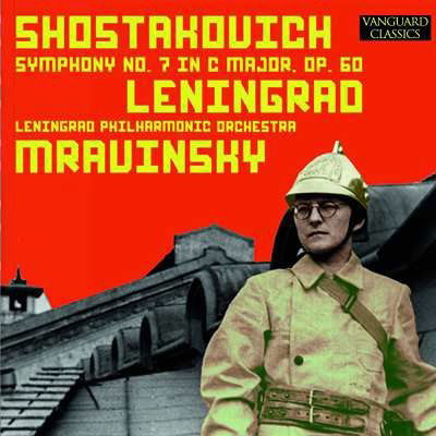 Sym 7 - Shostakovich. D. - Música - VANGUARD - 0723918103020 - 14 de junho de 2019