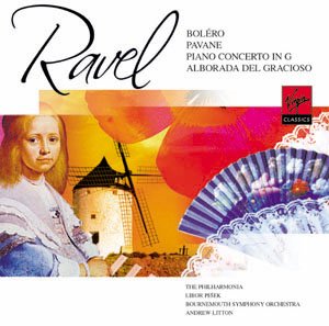 Cover for Ravel · Piano Concerto (CD) (2024)