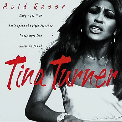 Acid Queen - Tina Turner - Musiikki - DISKY - 0724348705020 - keskiviikko 23. joulukuuta 2015