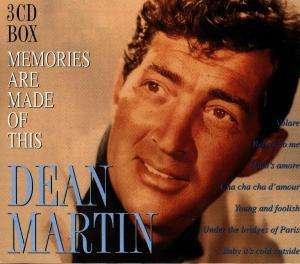 Cover for Dean Martin · Memories Are Made of This (CD) (1997)