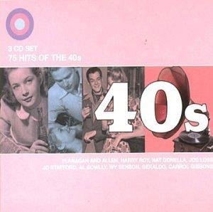 Va-75 Hits of the 40s · Flanagan And Allen,Harry Roy,Nat Gonella,Joe Loss,Jo Stafford... (CD)