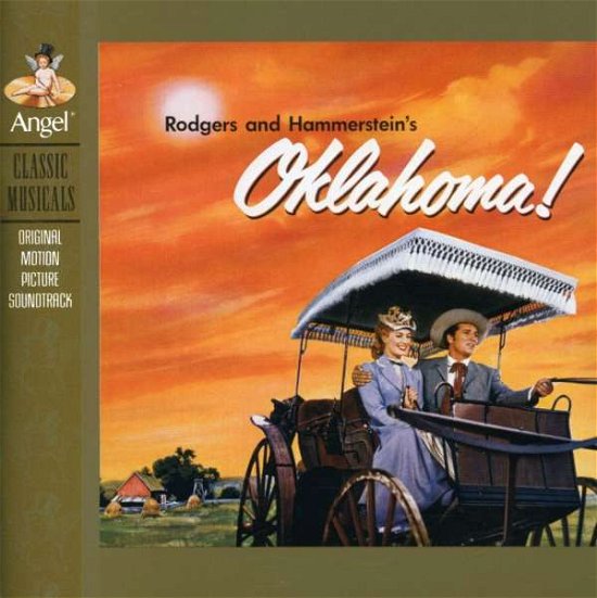 Cover for Oklahoma / O.s.t. · Oklahoma! (CD) [Bonus Tracks, Remastered edition] (2001)
