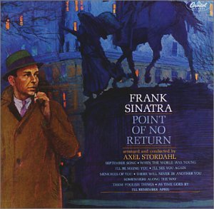 Point of No Return - Frank Sinatra - Música - CAPITOL - 0724353374020 - 8 de janeiro de 2002