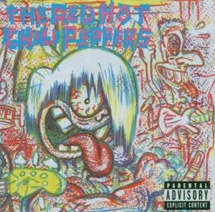 Cover for Red Hot Chili Peppers (CD) [Bonus Tracks, Remastered edition] (2003)