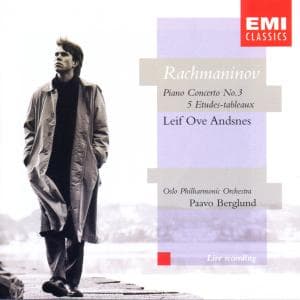 Rachmaninoff: Piano Cto. N. 3 - Leif Ove Andsnes - Music - EMI - 0724355635020 - December 5, 2003