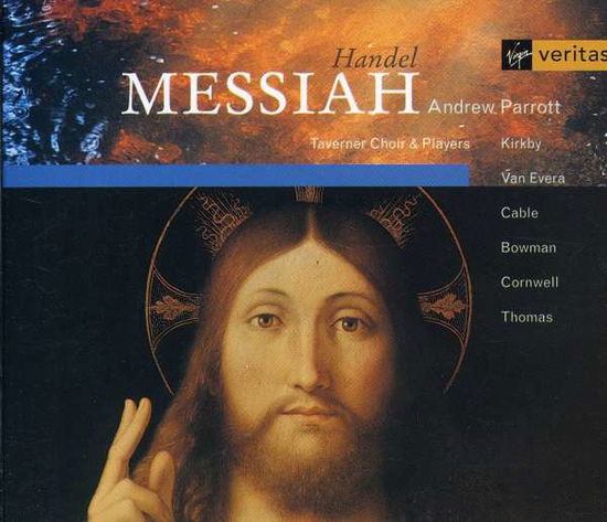 Cover for Handel / Kirkby / Parrott · Messiah (CD) (2000)