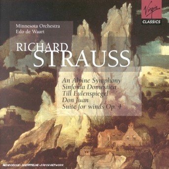 Cover for Richard Strauss  · Sinfonia Domestica Op 53 (1902 03) (2 Cd) (CD)