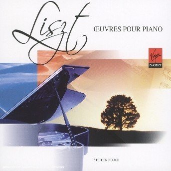 Cover for Liszt · Oeuvres Pour Piano (CD) (2024)