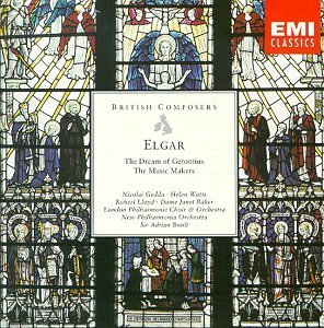 The Dream of Gerontius - Elgar - Musik - WARNER - 0724356654020 - 5. oktober 1998