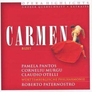 Cover for Paternostro / pantos / murgu / otell · Carmen (auszuege) (CD)