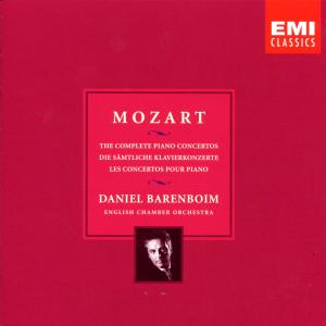 Mozart: Complete Piano Concert - Barenboim Daniel / English Ch. - Musik - WEA - 0724357293020 - 13 september 2010