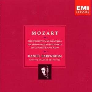 Mozart: Complete Piano Concert - Barenboim Daniel / English Ch. - Musik - WEA - 0724357293020 - 13. September 2010