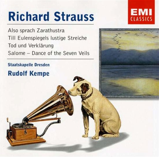 Also Sprach Zarathustra - Richard Strauss - Musikk - CAPITOL - 0724357459020 - 25. september 2001