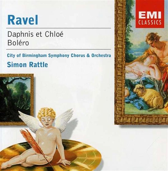 Cover for Rattle Simon · Ravel: Daphnis et Chloe - Bole (CD) (2004)