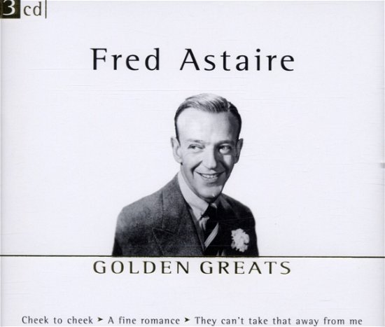Cover for Fred Astaire · Golden Greats (CD) (2002)