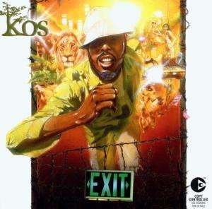 Cover for K Os · Exit (CD)