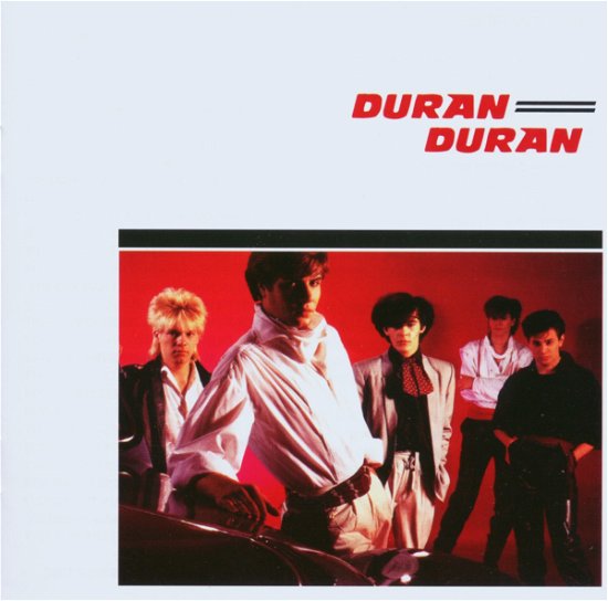 Cover for Duran Duran (CD) [Remastered edition] (2009)