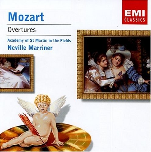 Overtures-Neville Mariner - Mozart - Musikk - EMI - 0724358506020 - 27. august 2004