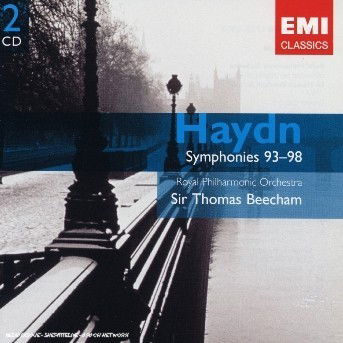 Cover for Beecham Thomas · Haydn: Symp. N. 93 - 98 (CD) [Remastered edition] (2004)