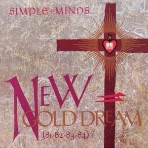 Cover for Simple Minds · New Gold Dream81-82-83-84 (CD) [Limited edition] (2002)