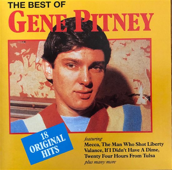 Gene Pitney-best of - Gene Pitney - Musikk -  - 0724381416020 - 