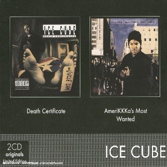 Death Certificate / Amerikkka's Most Wanted [remastered] - Ice Cube - Música - CAPITOL - 0724386424020 - 13 de setembro de 2004