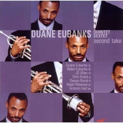 Cover for Duane Eubanks · Second Take (CD) (2001)