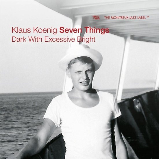 Cover for Klaus -Seven Things- Koenig · Dark With Excessive Bright (CD) (2023)
