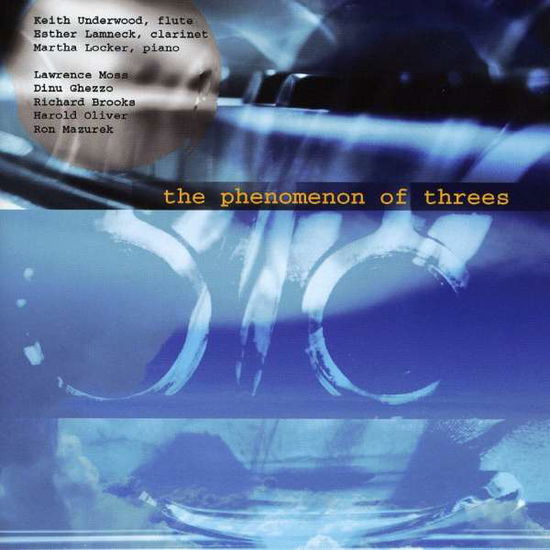 Cover for Phenomenon of Threes: Chambr Trios for Flute Clari (CD) (2009)