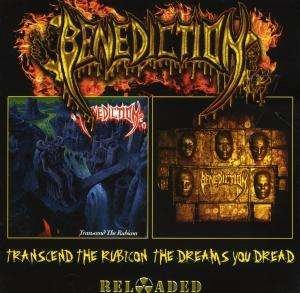 Cover for Benediction · Transcend the Rubicon / the Dreams You Dread (CD) (2013)